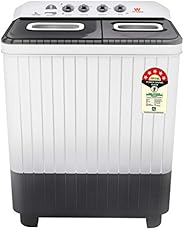 White Westinghouse (Trademark By Electrolux) 9 kg Semi-Automatic Top Loading Washing Machine (CSW9000, Greyish