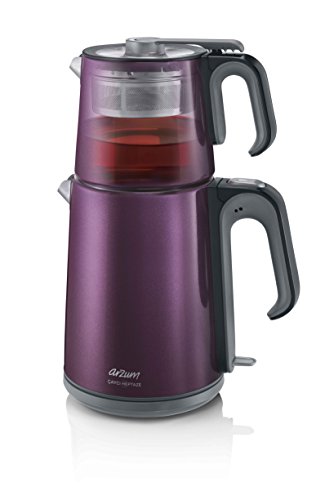Arzum Cayci Heptaze Mürdüm Teemaschine