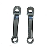 Material: Stahl Pedal Arme, Tretkurbel Set 125mm für Zündapp, Hercules Mofas, Mopeds