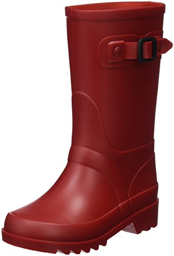 Igor Piter, Botas de Agua Unisex niños, Rojo (Red), 34 EU