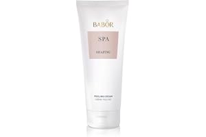 BABOR SPA Shaping Peeling Cream Crema exfoliante y suavizante para una piel aterciopelada y uniforme, elimina el exceso de células muertas, en formato de 200 ml
