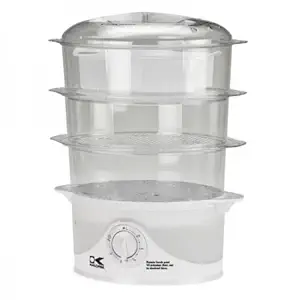 Kalorik 3 Tier Food Steamer