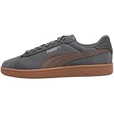 PUMA Smash 3.0 Zapatillas, Hombre, Gris Azulejo Puma Negro Puma, 40 EU