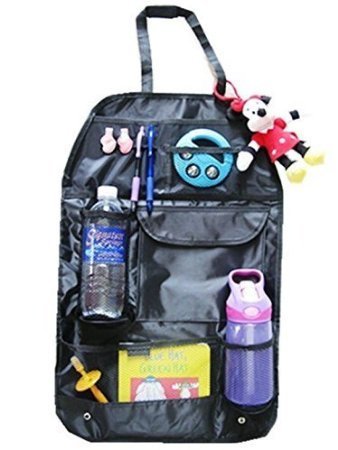 Woogor Back Seat Multi-pocket Travel Storage Organizer Bag (Color May Vary) RS.208 (58.00% Off) - Amazon