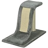 vidaXL Katzen-Kratzbaum Katzenkratzbaum Kletterbaum Katzenbaum Sisal 30 cm grau