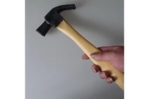 REBETOMO The Super Latex Rubber Fake Hammer Trick Crazy Hammer Magic Tricks Appearing Vanishing Magica Stage Gimmick Accessories Comedy