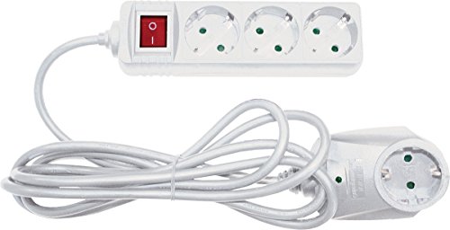 Preisvergleich Produktbild TISCHSTECKDOSE 3+1 M.SCH.WS 103187