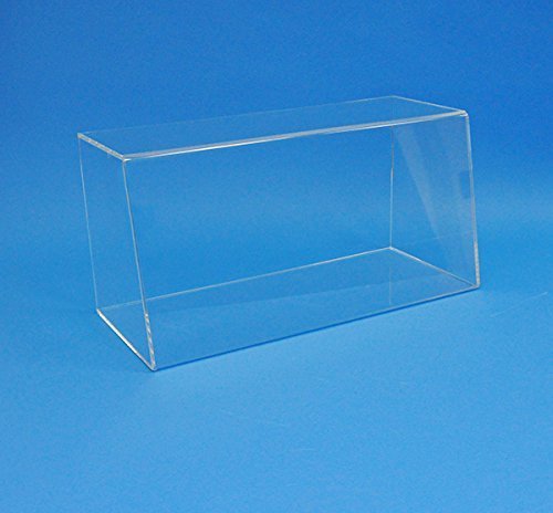 Hansen Spuckschutz Gastronomie / Acrylhaube / Abdeckhaube / Greifschutz / Hustenschutz / Niesschutz / Hygieneschutz / Thekenaufsatz / Diebstahlschutz aus Acryl / Acrylglas (Plexiglas); Haube; Größe 50 cm - 3