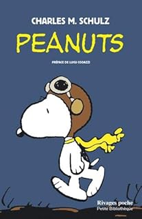 jaquette livre Peanuts
