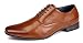 Produktbild Herren 5 Öse Schlicht Oxford Krawatte Schuhe mit Lederfutter - Herren, Hellbraun, 41