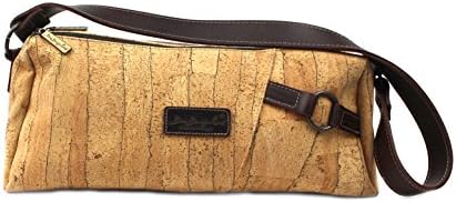 CORK Shoulder BAG ECO-FRIENDLY by Dux Cork GENUINE PORTUGUESE PREMIUM Cork Fabric 100% QUALITY GUARANTEE