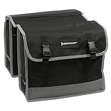 Dunlop Large Water Resistant Double Bicycle Rear Pannier Bag