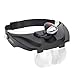 Produktbild Head-Band LED Lighted Magnifier mit 4 austauschbaren Objektive