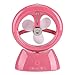 Produktbild USB Luftbefeuchter Ultraschall Fan Desktop Kühlung Luftreiniger Tragbar Handhaltende Wiederaufladbare Lüfter für Haus Büro Wohnzimmer(Rosa)