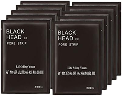 Hongch Blackhead Peel Off Mask Women Men For Daily Nose Pore Pack Removal 10pcs Cleansing Cosmetic