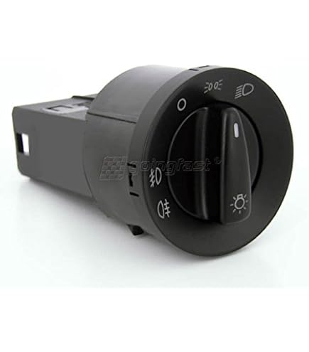 Interruttore Luci HZ-DESIGN Con Funzione Fendinebbia Per Opel Astra G E Zafira A – Compatibile Con Modelli 1998-2009, 13 Poli, Regolazione Fari