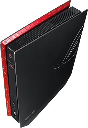 Asus ROG GR6-R015R Mini Desktop-PC (Intel Core i5-5200U, 4GB RAM, 128GB SSD, Win 8.1) schwarz/rot - 4