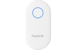 Reolink Chime Compatibile Solo Doorbell, Plug & Play Facile, Controllo da Remoto tramite App, Toni Diversi, Indicatore LED, Suoneria Campanello Video
