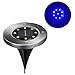 Produktbild Goodtimes28 Solarbetriebene Gartenlampe mit 9 LEDs blau