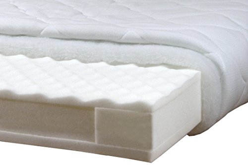 Sun Garden Kindermatratze 70 x 140 x 10 cm mit Trittkante, waschbarer Bezug - 3