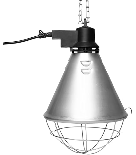 Ampoule Chauffante Pour Volaille 220 V - Conservation Thermique - Rayons Infrarouges - Préservation De La Chaleur épaisse (250 W D'épaisseur, Rouge