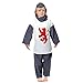 Price comparison product image Braveheart White Knight costume for kids 6-8 Years