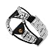 Produktbild Skryo Handgemachte Armband Lederarmbänder für Samsung Galaxy Watch (46mm) (Schwarz)