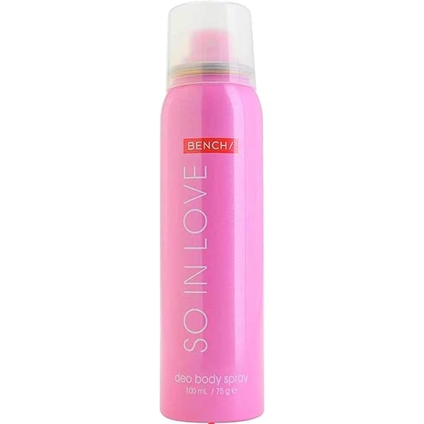 BENCH DEO BODY SPRAY - KISS & TELL - 100ML : Amazon.ae: Beauty