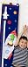 Soft SPACE ROCKET HEIGHT CHART