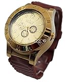 UK A2Z ® Unisex Sportliche Armbanduhr Quarzuhr USB Elektronische Wiederaufladbare Winddicht Flammenlose Zigarette Zigarettenanzünder Neuheit Geschenk