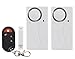 Produktbild Mengshen® Start Anti-Diebstahl-Tür und Fenster Montion Sensor Magnetic Einbrecher-Sicherheits-Alarmanlage mit Fernbedienung Bewegungsmelder EMS-M632 (2 Sensor)