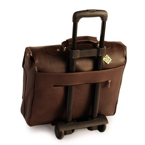 Elegante Aktentasche Größe L / Laptoptasche bis 15,6 Zoll, aus Nappa-Leder, für Damen und Herren, in verschiedenen Farben, Jahn-Tasche 750 - 5