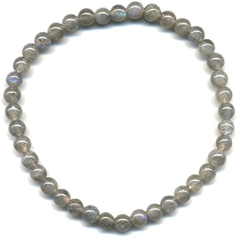 Labradorite Bracelet 4 mm Balls