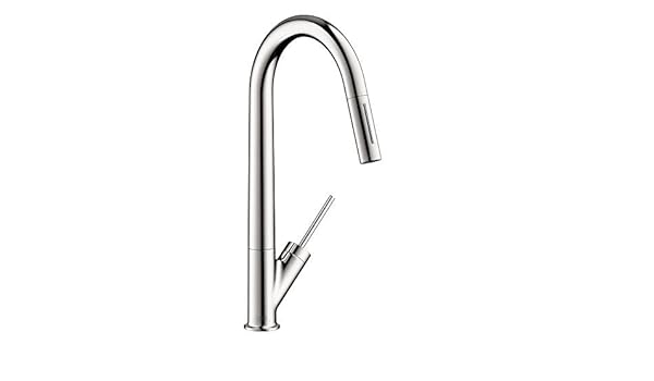 Hansgrohe 10821001 Starck Higharc Kitchen Faucet Chrome By Axor