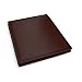 Produktbild DARDON® Magic Wallet Design Leder-Geldbörse, aus italienischem Kalbs-Leder, mit RFID-Blocker, in Dunkel-Braun / Dunkel-Braun