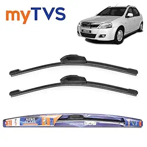 myTVS Frameless Wiper Blade for Mahindra Verito All Year (20 x 20)