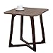 Produktbild Laptopständer DD Beistelltisch, Wohnzimmertisch, Sofa-Telefontisch, Schlafzimmer-Nachttisch, Balkontisch, Massivholz-Couchtisch -Werkbank (Farbe : Walnut Color)