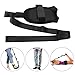 Produktbild Knöchel Stretch Band & Yoga Stretching Gürtel, Fuß Orthesen Assist Fuß Drop Fascitis Plantar Knöchelorthese, Fitness Strap Leg Unterstützung für Dance Gym Zugentlastung Schmerzen des Fußes