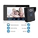 Produktbild Doorbell JFW-Video-Türtelefon-Türklingel-Kabel Video-Gegensprechmonitor 7"verkabeltes Türklingel-Sicherheitssystem mit Nachtsichtgerät und HD-Druckkamera