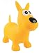 Produktbild Unbekannt Spordas M402306 Gelber Hund - Aufblasbares Hüpftier, Spiel