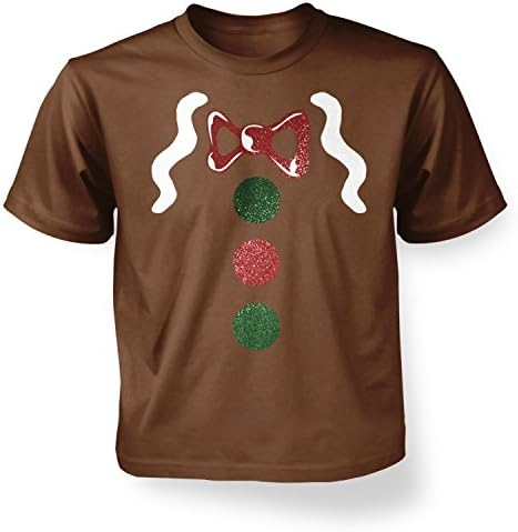 Gingerbread Man Costume (Deluxe) Kids T-shirt