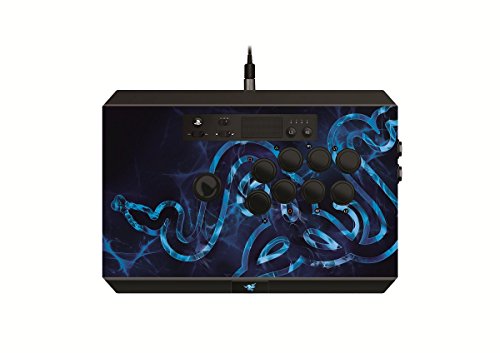 Preisvergleich Produktbild Razer Panthera Arcade-Stick - Professioneller (für PlayStation 4, Modding geeignet, flexibel modifizierbar mit Sanwa Hardware und Vewlix-Layout)