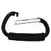 CellDeal Universal Large Buggy Clip Pram Pushchair Shopping Bag Hook Carabiner X 2