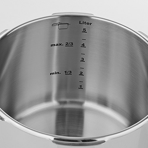 Bratoni Schnellkochtopf 6 Liter - 4