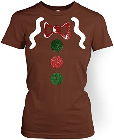 Gingerbread Man Costume (Deluxe) Womens T-shirt