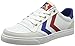 Produktbild Hummel STADIL LOW, Unisex-Erwachsene Sneakers, Weiß (White/Blue/Red/Gum), 41 EU (7.5 Erwachsene UK)