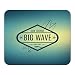 Produktbild Mauspad Weltenbummler Big Wave Bedruckt