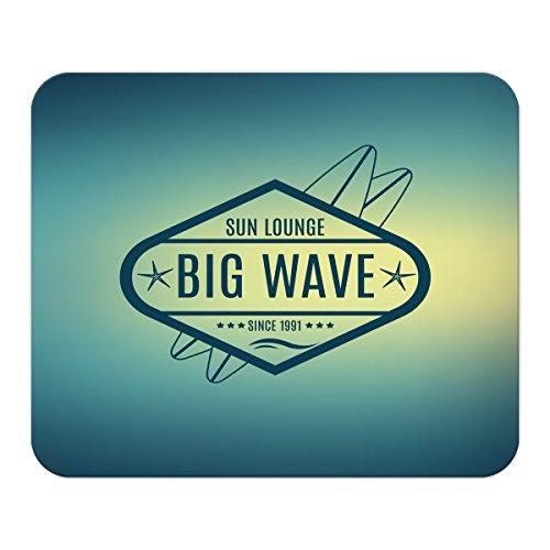 Preisvergleich Produktbild Mauspad Weltenbummler Big Wave Bedruckt