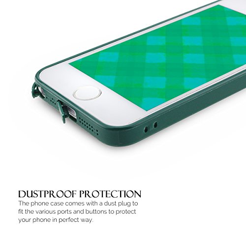 Funda iPhone 5S Carcasa iPhone SE Anfire Carcasa Ultra Delgado Mate TPU Silicona para Apple iPhone 5S SE 5 Suave Flexible Goma Protectora Caso Caja Anti Rasgu os Anti Choque Tapa Ligero Back Case Cover Color del Caramelo - Verde oscuro reviews Funda iPhone 5S Carcasa iPhone SE Anfire Carcasa Ultra Delgado Mate TPU Silicona para Apple iPhone 5S SE 5 Suave Flexible Goma Protectora Caso Caja Anti Rasgu os Anti Choque Tapa Ligero Back Case Cover Color del Caramelo - Verde oscuro