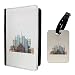 Produktbild Mailand Skyline Gepäckanhänger & Passport Halter – S298